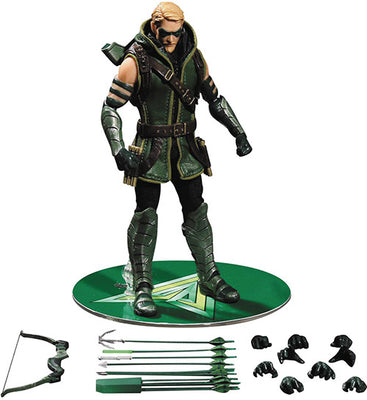 One-12 Collectible 6 Inch Action Figure - Green Arrow