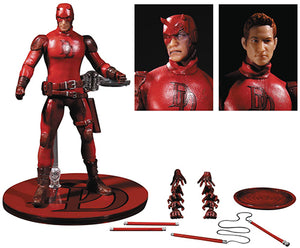One-12 Collectible 6 Inch Action Figure Marvel Series - Red Daredevil
