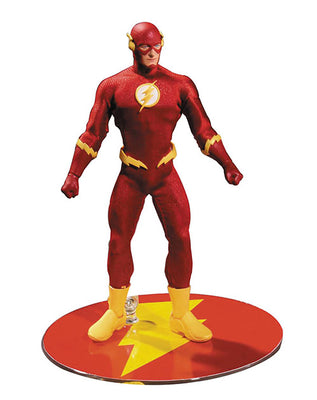 One-12 Collectible 6 Inch Action Figure The Flash - Flash