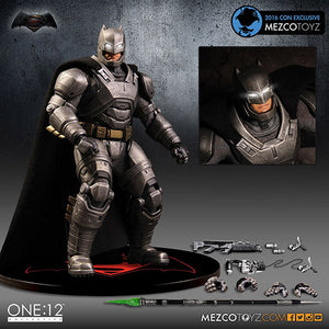One-12 Collective 6  Inch Action Figure Batman V Superman Dawn Of Justice - Armored Batman SDCC 2016