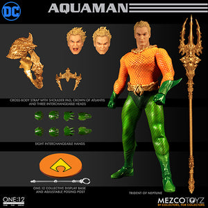 One-12 Collective 6 Inch Action Figure DC Comics - Aquaman