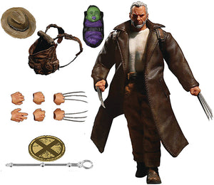 One-12 Collective 6 Inch Action Figure Marvel - Old Man Logan