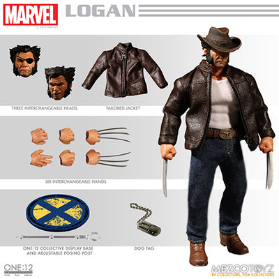 One-12 Collective 6 Inch Action Figure Marvel Comics - Logan
