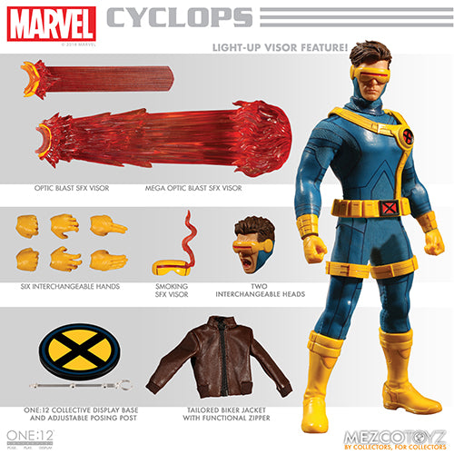 One-12 Collective 6 Inch Action Figure X-Men Series - Cyclops