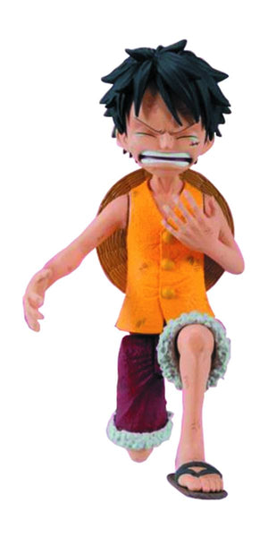 One Piece 5 Inch Static Figure Cry Heart Series - Luffy Vol. 3
