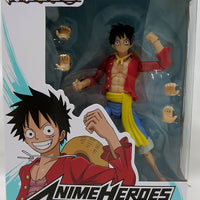 One Piece 6 Inch Action Figure Anime Heroes - Monkey D. Luffy