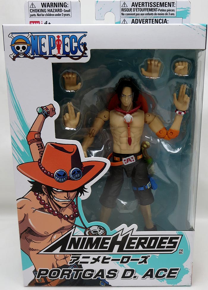 Figurine One Piece Portgas D Ace Anime 