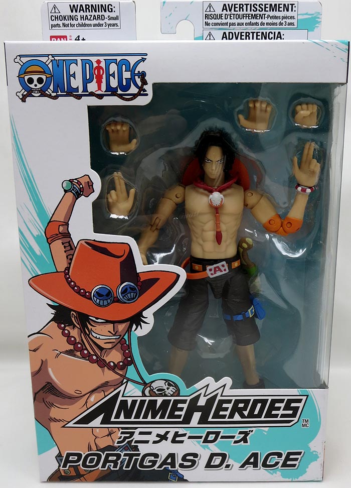  ANIME HEROES - One Piece - Portgas D. Ace Action