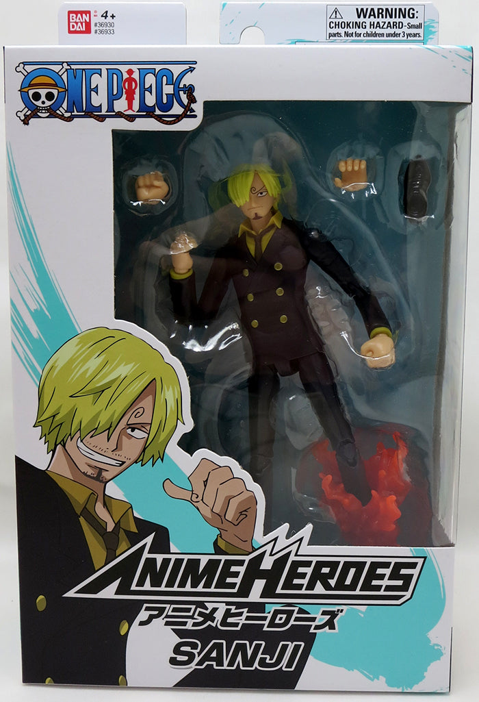 One Piece 6 Inch Action Figure Anime Heroes - Franky