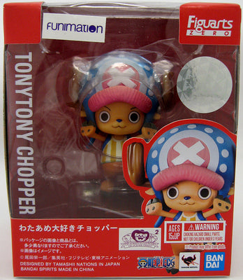 Tamashii Nations Figuartszero Cotton Candy Lover Chopper Horn Pt. Ver.  Onepiece, Multi