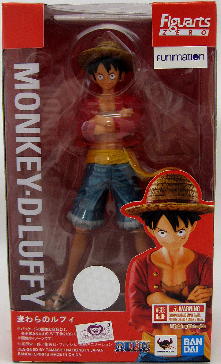 One Piece 5 Inch Static Figure Figuarts Zero - Straw Hat Luffy