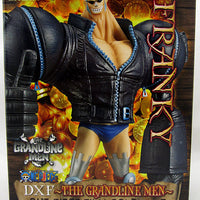 One Piece Film Gold 6 Inch Static Figure DXF The Grandline Men - Franky Vol. 5