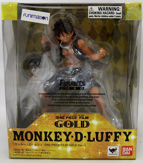 One Piece Film Gold 6 Inch Static Figure Figuarts Zero - Luffy
