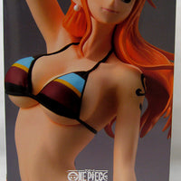 One Piece 6 Inch Static Figure Glitter & Glamour - Nami Color Walk V1