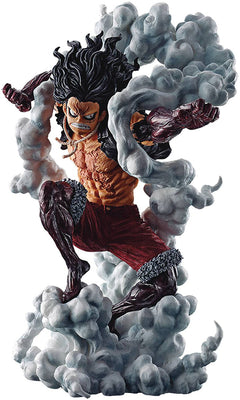 One Piece 8 Inch Static Figure Ichiban Kuji Battle Memories - Monkey D Luffy Gear 4 Snakeman