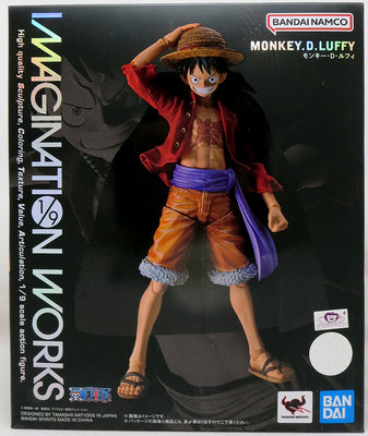 One Piece 6 Inch Action Figure Imagination Works - Monkey.D.Luffy