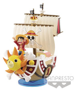 One Piece 7 Inch Static Figure Mega World Series - 1000 Sunny Ship