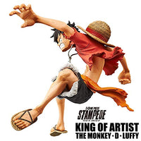 One Piece Stampede Movie 7 Inch Static Figure King Of Artist - Monkey D Luffy