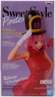 One Piece 9 Inch Static Figure Sweet Style Pirates - Rebecca