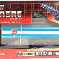 Transformers G1 Figure TRU Exclusive Hasbro: Optimus Prime (Sub-Standard Packaging)