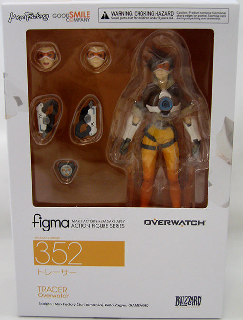 NEW Overwatch Tracer Ultimate Series Collectible Action Figure