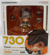 Overwatch 4 Inch Action Figure Nendoroid - Tracer Classic Skin Version #730 (Shelf Wear Packaging)