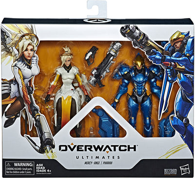 Hasbro Overwatch Ultimates Series Tracer 6 Collectible Action Figure 1/2
