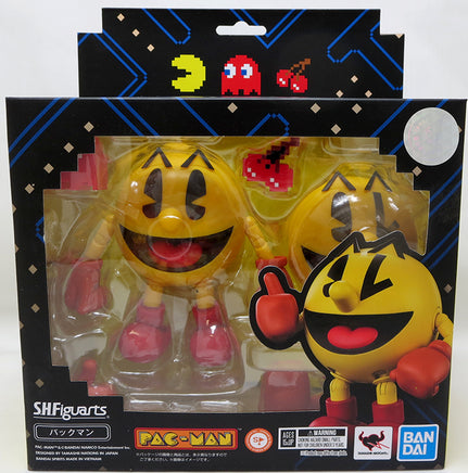 Pac-Man 4 Inch Action Figure S.H.Figuarts - Pac-Man| Cmdstore