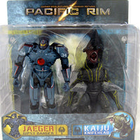 Pacific Rim 7 Inch Action Figure 2-pack Series - Battle-Damaged Gipsy Danger vs Knifehead