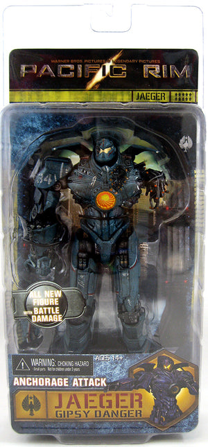 Pacific Rim 7 Inch Action Figure Jaegers Series 5 - Anchorage Attack Gipsy Danger