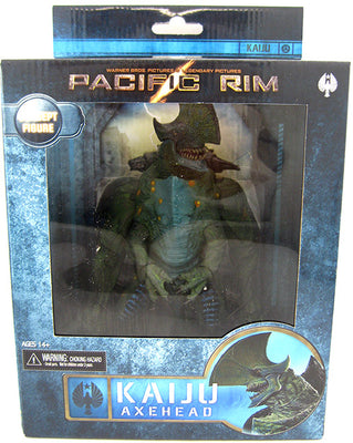 Pacific Rim 7 Inch Action Figure Kaiju Deluxe Series - Axehead (Shelf Wear Packaging)