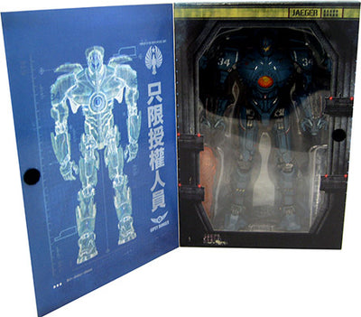 Pacific Rim 7 Inch Action Figure Ultra Deluxe Series - Gipsy Danger