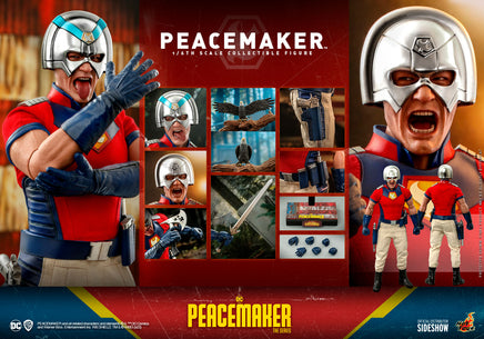 Peacemaker TV 12 Inch Action Figure 1/6 Scale - Peacemaker Hot Toys 910487