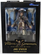 Pirates Of The Caribbean Movie Select 7 Inch Action Figure - Jack Sparrow