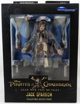 Pirates Of The Caribbean Movie Select 7 Inch Action Figure - Jack Sparrow