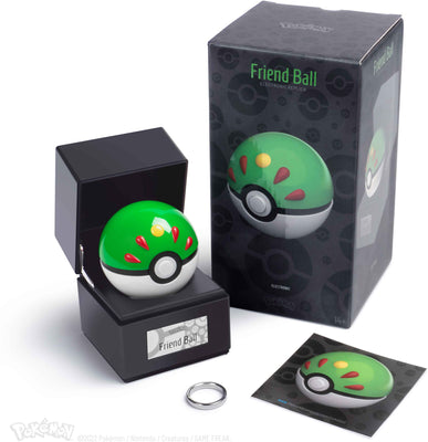Pokemon 3.75 Inch Prop Replica - Friend Ball