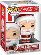 Pop Ad Icons Coca Cola 3.75 Inch Action Figure - Coca-Cola Santa #159