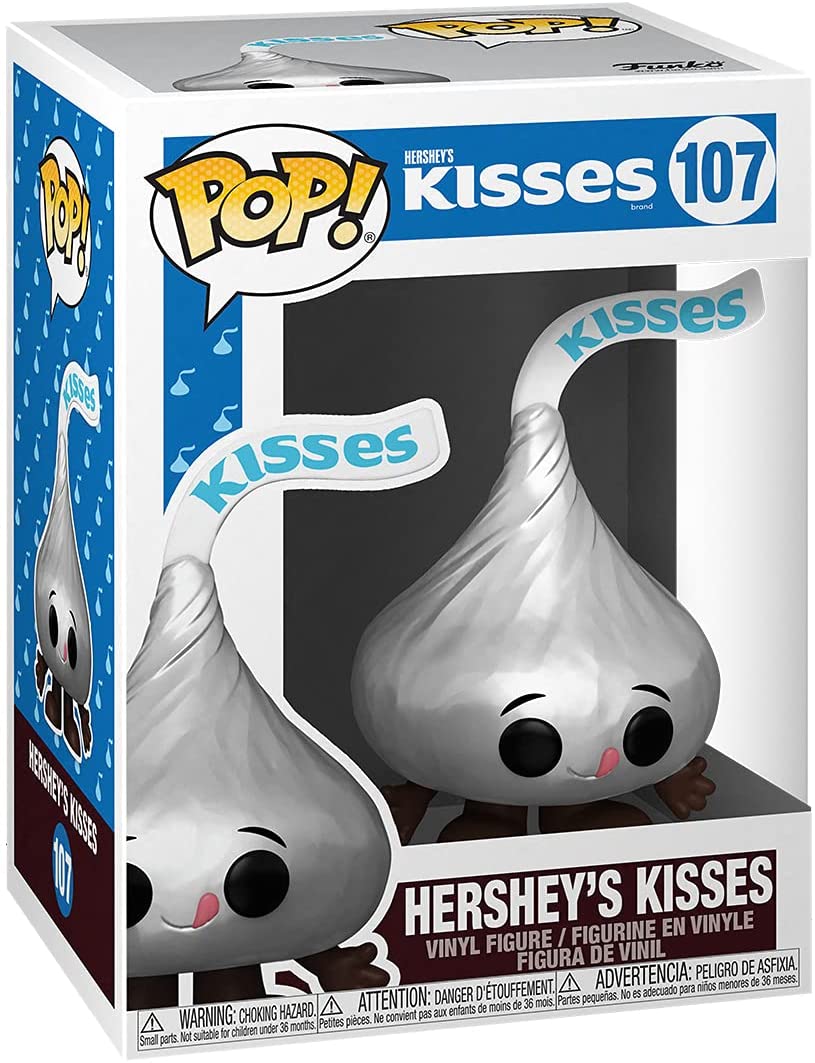 Pop Ad Icons Hershey Kissies 3.75 Inch Action Figure - Hershey's Kissis #107