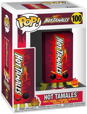 Pop Ad Icons Hot Tamales 3.75 Inch Action Figure - Hot Tamales #100