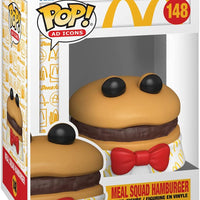 Pop Ad Icons McDonalds 3.75 Inch Action Figure - Meal Squad Hamburger #148