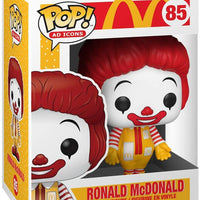 Pop Ad Icons McDonalds 3.75 Inch Action Figure - Ronald McDonald #85