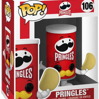 Pop Ad Icons Pringles 3.75 Inch Action Figure - Pringles #106