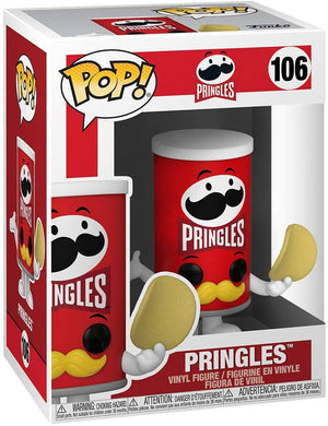 Pop Ad Icons Pringles 3.75 Inch Action Figure - Pringles #106