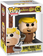 Pop Ad Icons The Flinstones 3.75 Inch Action Figure - Barney Rubble with Cocoa Pebbles #120