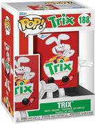 Pop Ad Icons Trix 3.75 Inch Action Figure - Trix #188