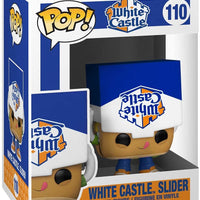 Pop Ad Icons White Castle 3.75 Inch Action Figure - White Castle Slider #110