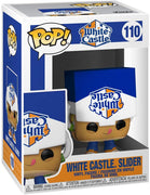 Pop Ad Icons White Castle 3.75 Inch Action Figure - White Castle Slider #110
