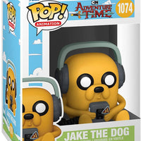 Pop Animation Adventure Time 3.75 Inch Action Figure - Jake with Player #1074
