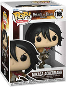 Pop Animation Attack On Titan 3.75 Inch Action Figure - Mikasa Ackerman #1166