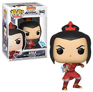 Pop Animation 3.75 Inch Action Figure Avatar The Last Airbender - Azula #542 Exclusive